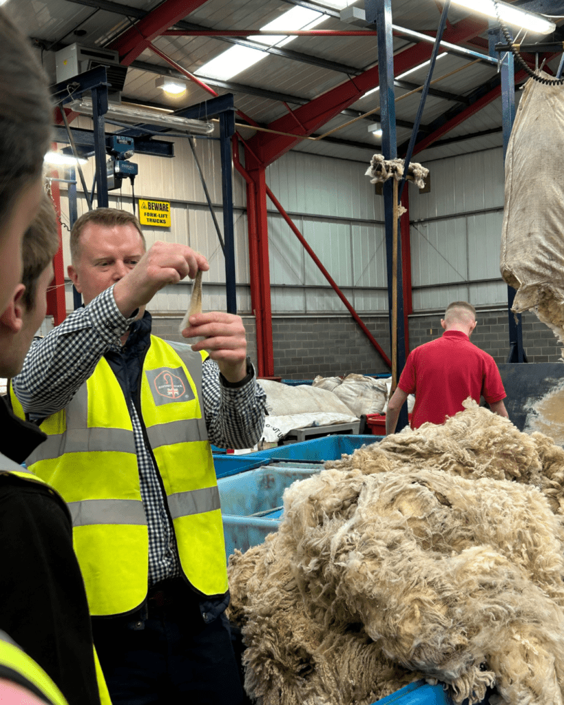 Collin Jarvis giving grading demo